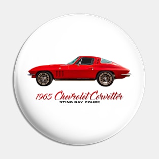 1965 Chevrolet Corvette Stingray Coupe Pin