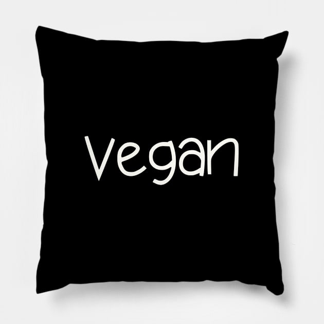 Vegan Gift Pillow by François Belchior