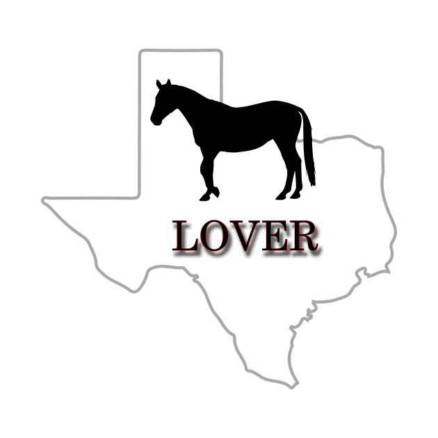 Texas Horse Lover Gift by Prairie Ridge Designs