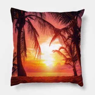 BEACH 21 Pillow