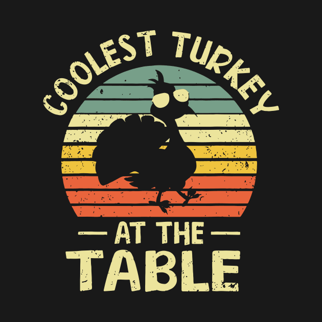 Coolest Turkey At The Table  To enable all product by RahimKomekow