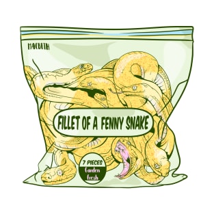 Fillet of a fenny snake Macbeth T-Shirt