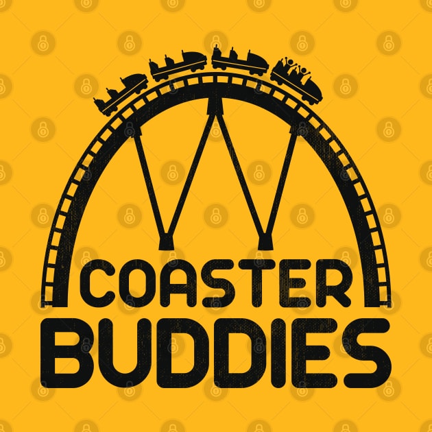 Coaster Buddies (black) by bryankremkau