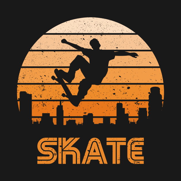 Retro Skate by rojakdesigns