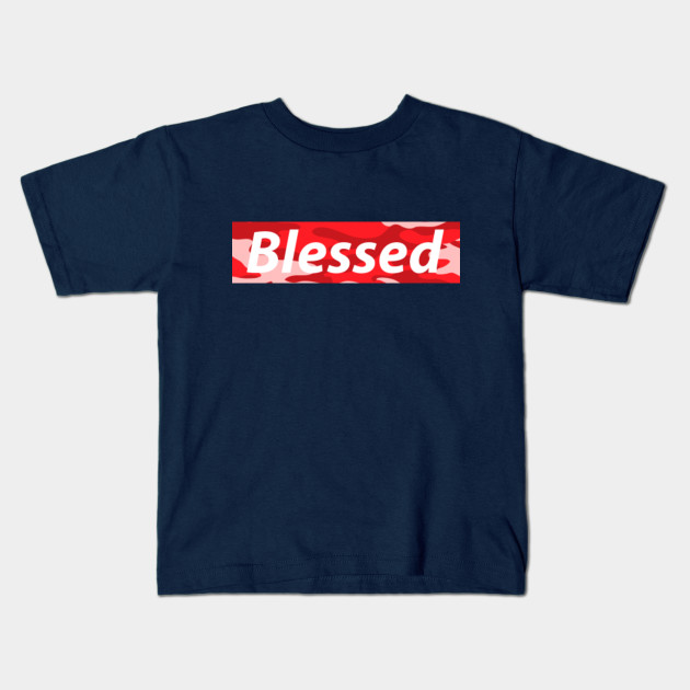 blessed t shirt supreme
