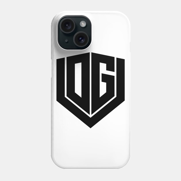 Black DGV Logo Phone Case by The Vince Fam Helm