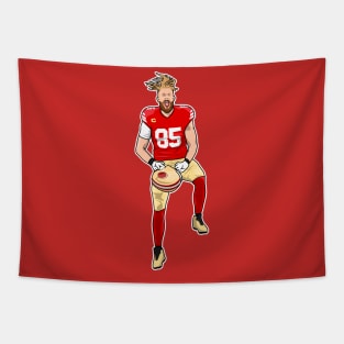 Peoples tight end Tapestry