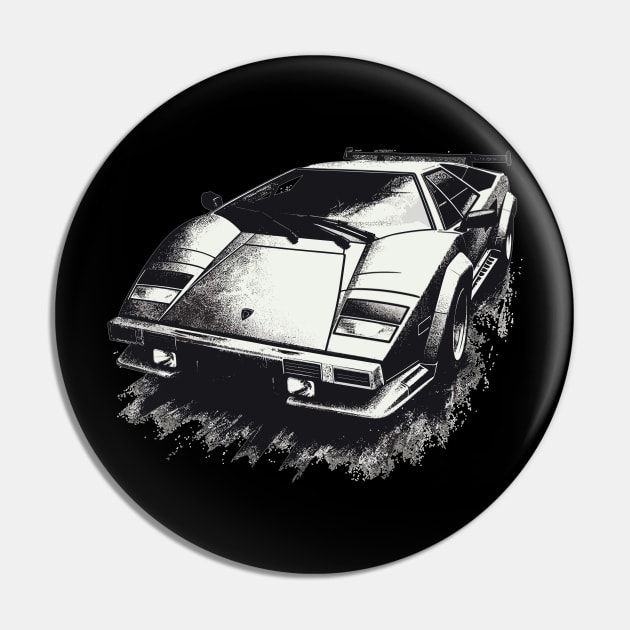 Lamborghini Countach Pin by Vehicles-Art