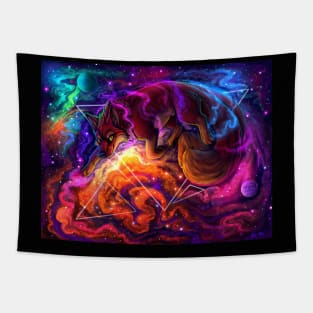 Into the Wormhole Tapestry