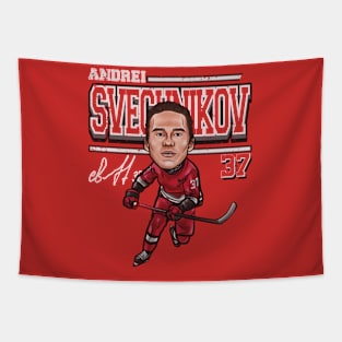 Andrei Svechnikov Carolina Cartoon Tapestry