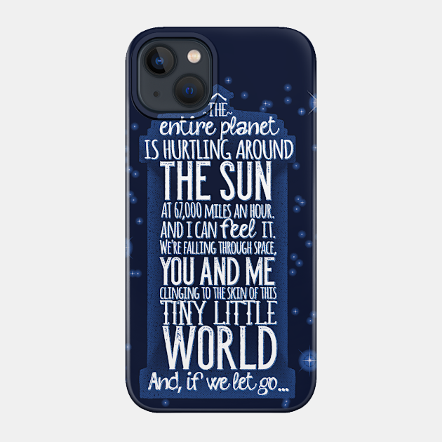 That's Who I Am - Doctor Who - Phone Case