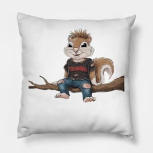 TeeSquirrel Pillow