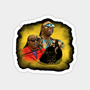 Stevie Wonder Magnet