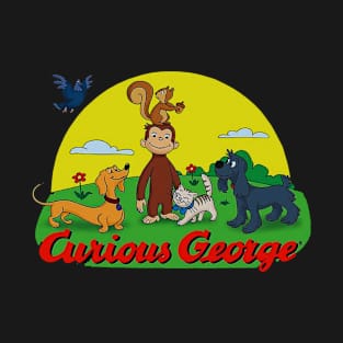 Curious George new 9 T-Shirt
