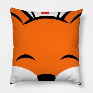 Nurse fox Pillow