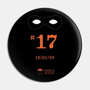 Umbrella Academy - Child 17 Pin