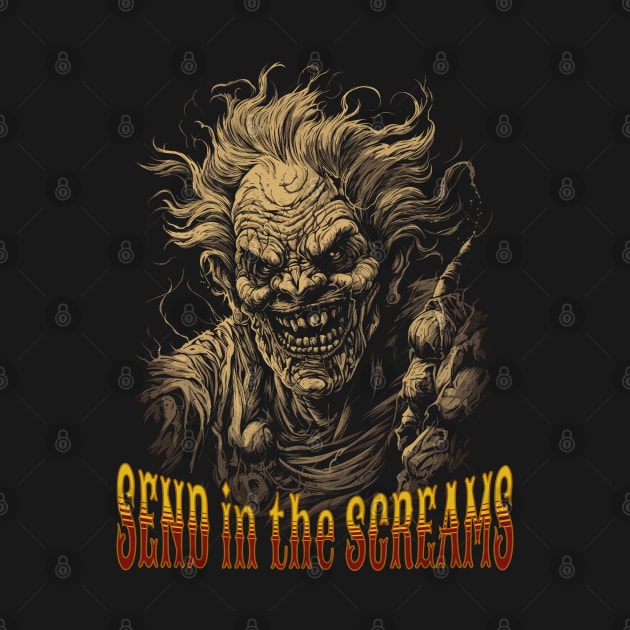 Send in the Screams by Atomic Blizzard