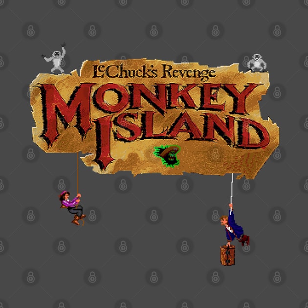 Monkey Island 2 - LeChuck's Revenge by iloveamiga