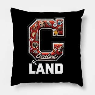 C the Land Pillow