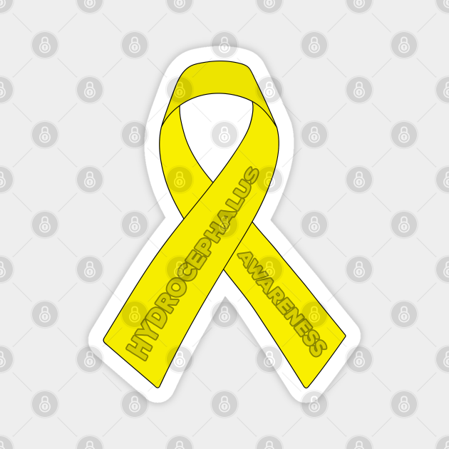 Hydrocephalus Awareness Hydrocephalus Magnet Teepublic 8405