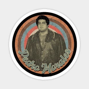 Pedro Morales Intercontinental Champion in 1981 Magnet