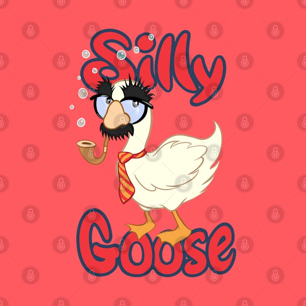 Silly Goose by Ellador