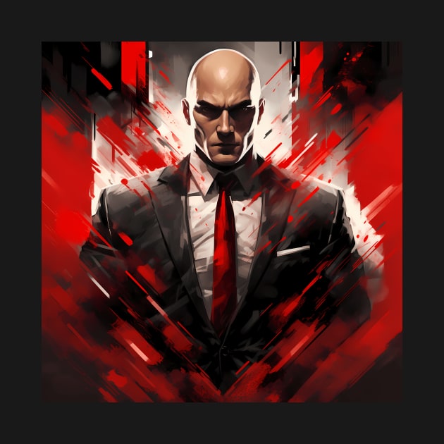 agent 47 by Gam3rWear