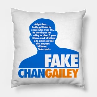 Fake Chan Gailey Pillow