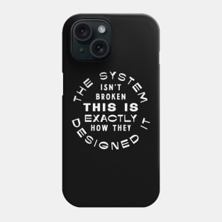 Broken System Phone Case