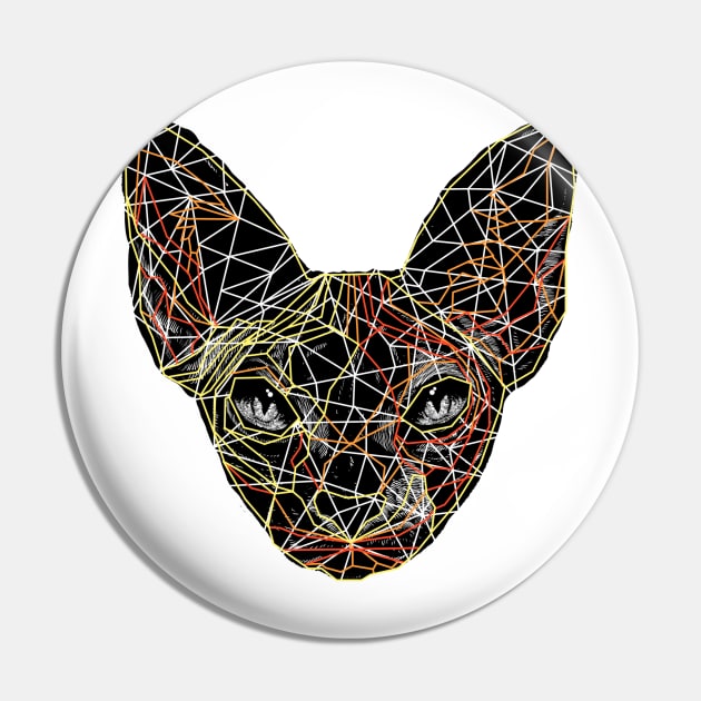 Geometry Sphynx Pin by barmalisiRTB