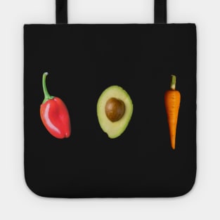 veggies STICKER PACK Tote