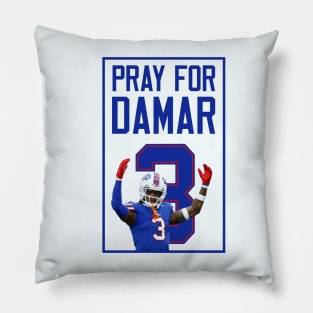 Pray for 3 damar Pillow