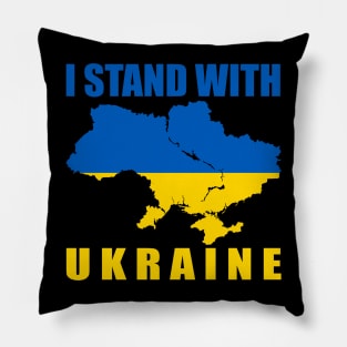 I Stand WIth Ukraine Pillow