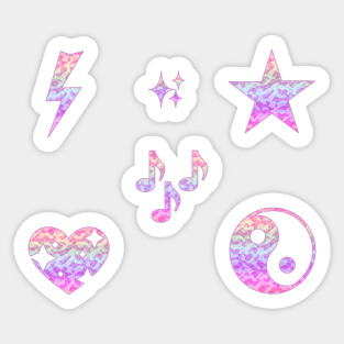 Y2k Aesthetic Stickers Teepublic Run by @evancollins90 and @froyotam. y2k aesthetic stickers teepublic