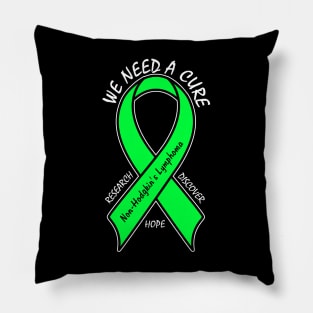 Non-Hodgkin's Lymphoma: We Need a Cure! Pillow