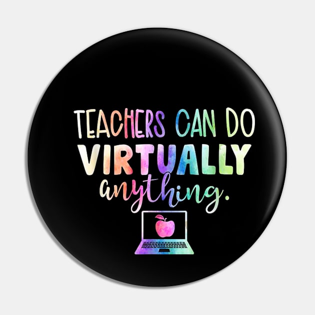 Funny Teachers Can Do Virtually Anything Pin by FONSbually