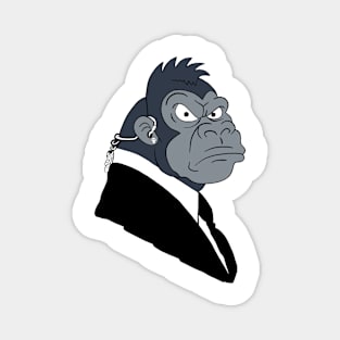 Security Gorilla monkey Magnet