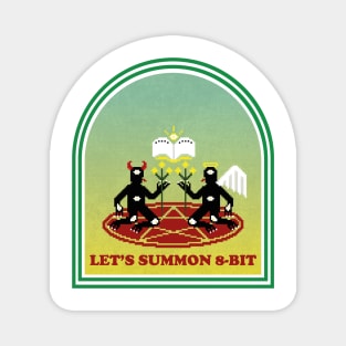 Let's Summon 8-bit Green Magnet