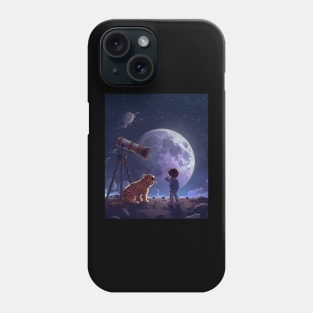 Calvin and Hobbes Beyond the Comic Strip Phone Case