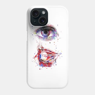 Human eye Phone Case