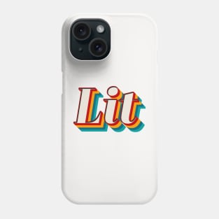 Lit Phone Case