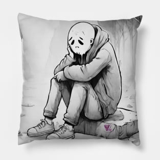 Sad Things Pillow