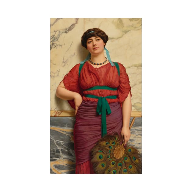 Eurypyle by John William Godward by Classic Art Stall