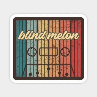 blind melon cassette retro vintage Magnet