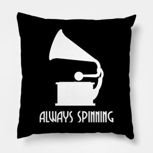 Always Spinning 3 Pillow