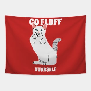 Go Fluff Yourself Tapestry