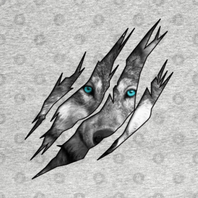 Zip Up Hoodie White Grey Wolf Native American Howling Moon Mountain