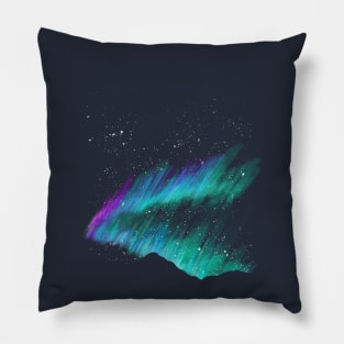 Norhern Lights Pillow