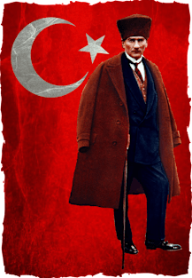 Atatürk charisma Magnet