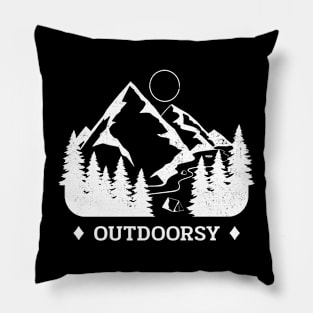 Outdoorsy Pillow